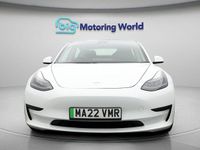 Used Tesla Model 3 Standard Range Plus 222 kW (302 HP) 2021 White Sedan
