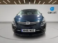 Used Vauxhall Zafira Tourer SRi 140 HP (102 kW) 2016 Green MPV