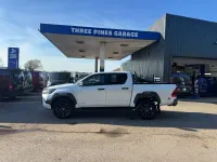 Begagnad Toyota HiLux 2022 Vit Pickup