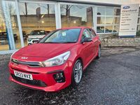 Used Kia Rio GT-Line S 118 HP (86 kW) 2023 Red