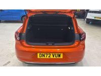 Used Renault Clio V Techno 145 HP (106 kW) 2022 Orange Hatchback