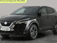 Used Nissan Qashqai Tekna 190 HP (139 kW) 2023 Black SUV