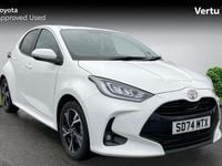 Used Toyota Yaris Hybrid Design 116 HP (85 kW) 2024 White Hatchback