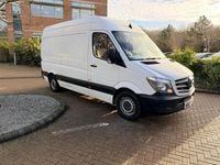 Used Mercedes Sprinter 140 HP (102 kW) 2017 White Van