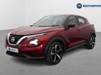Used Nissan Juke Tekna 114 HP (83 kW) 2023 Red SUV