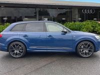 New Audi Q7 Black Edition 2026 Blue SUV