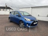 Used Toyota Yaris Hybrid 2015 Blue Hatchback