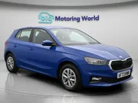 Used Skoda Fabia Comfort 110 HP (80 kW) 2023 Blue Hatchback