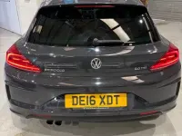 Used VW Scirocco R-line 180 HP (132 kW) 2016 Grey Coupe