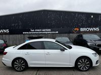 Used Audi A4 Sport 163 HP (119 kW) 2021 White Sedan