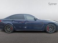 Used BMW M3 Competition Edition 503 HP (369 kW) 2023 Blue Sedan