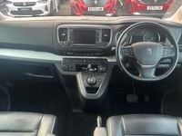 Used Peugeot Traveller Allure 175 HP (128 kW) 2020 Black MPV