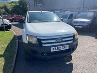 Begagnad Ford Ranger XL 2012 Vit Pickup