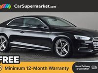 Used Audi A5 Sport 150 HP (110 kW) 2018 Black Coupe