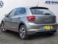 Used VW Polo Match 95 HP (69 kW) 2020 Grey Hatchback