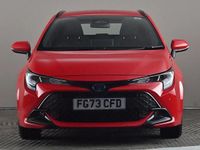 Used Toyota Corolla 140 HP (102 kW) 2023 Red Estate