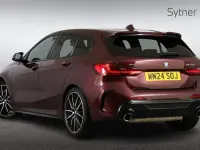 Used BMW M135 Shadowline 302 HP (222 kW) 2024 Purple Hatchback