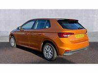 Used Skoda Fabia SE 80 HP (58 kW) 2025 Orange Hatchback