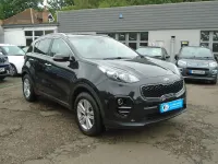 Used Kia Sportage 130 HP (95 kW) 2016 Black SUV