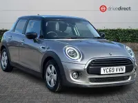Used Mini Cooper Classic 136 HP (100 kW) 2019 Silver Hatchback