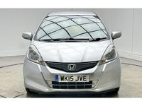 Begagnad Honda Jazz ES 2015 Silver Halvkombi