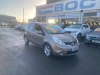 Używany Nissan Note N-TEC 110 KM (80 kW) 2010 Beżowy Hatchback