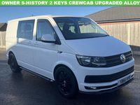 Used VW Transporter Highline 2016 White Van