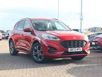Used Ford Kuga ST-Line 190 HP (139 kW) 2022 Red SUV
