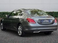 Begagnad Mercedes C220 2016 Grå Sedan