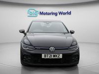Used VW Golf VII GTE 245 HP (180 kW) 2021 Black Hatchback