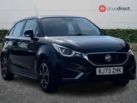 Used MG MG3 Exclusive 106 HP (77 kW) 2023 Black Hatchback