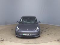Used Tesla Model 3 Long Range AWD 366 kW (498 HP) 2019 Grey Sedan