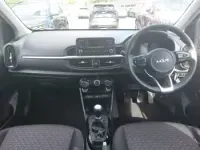 Used Kia Picanto 2022 White Hatchback