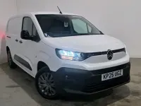 Used Citroën Berlingo 100 HP (73 kW) 2025 White MPV