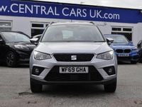 Used Seat Arona SE Technology 95 HP (69 kW) 2019 Silver SUV