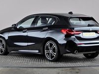 Used BMW 118 M Sport 136 HP (100 kW) 2023 Black Hatchback