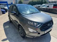 Used Ford Ecosport ST-Line 140 HP (102 kW) 2019 Grey SUV
