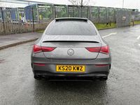 Used Mercedes CLA220 AMG Line Premium Plus 190 HP (139 kW) 2020 Grey Sedan