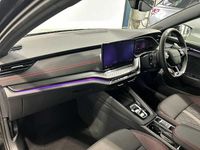 Used Skoda Octavia vRS 195 HP (143 kW) 2025 Black magic pearl effect Hatchback