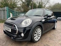 Used Mini Cooper S Hatch 190 HP (139 kW) 2015 Black Hatchback