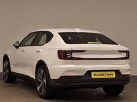 Used Polestar 2 Standard Range Single Motor 169 kW (231 HP) 2023 White Hatchback