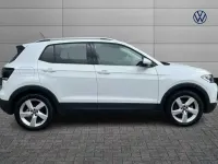 Used VW T-Cross SEL 150 HP (110 kW) 2022 White SUV