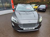 Used Ford Focus Zetec 95 HP (69 kW) 2025 Grey Estate