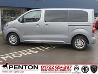 Used Peugeot Traveller Business-Line 120 HP (88 kW) 2020 Grey MPV