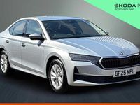 Used Skoda Octavia SE Technology 116 HP (85 kW) 2025 Smokey silver Hatchback