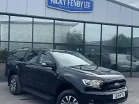Used Ford Ranger S 2018 Black Pickup