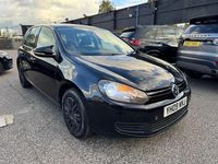 Used VW Golf VI S 160 HP (117 kW) 2009 Black Hatchback