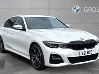 Used BMW 330e M Sport 292 HP (214 kW) 2021 White Sedan
