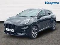 Used Ford Puma ST-Line 125 HP (91 kW) 2021 Black SUV