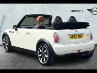 Used Mini Cooper Cabriolet 115 HP (84 kW) 2007 White Cabriolet